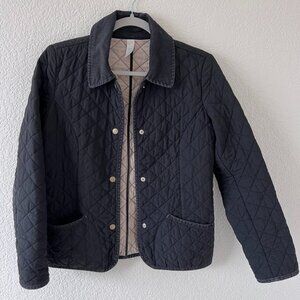 Vintage Quilted Jacket, Size Small